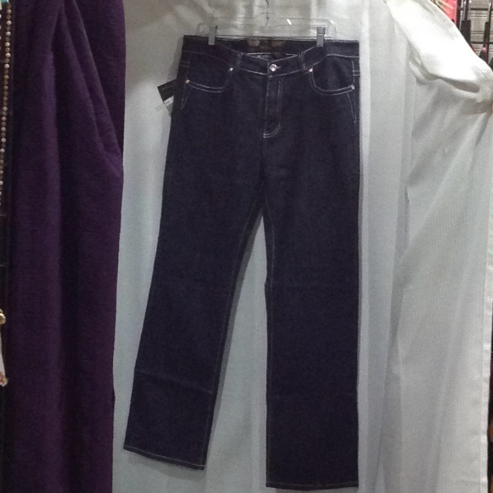 Dark jeans